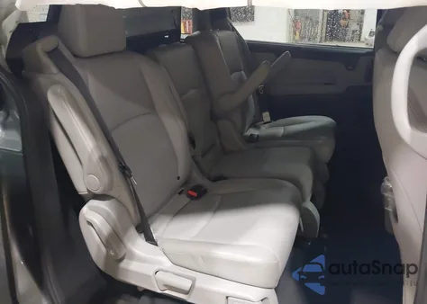 2018 Honda Odyssey Ex-L from USA, damaged, VIN 5FNRL6H76JB019769